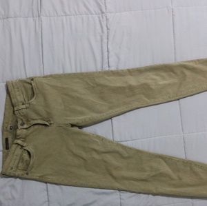 Raw-Hem ankle pants